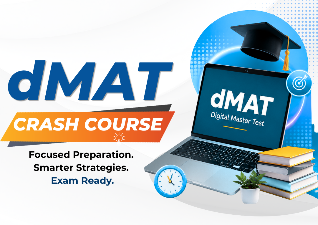 dMAT Crash Course